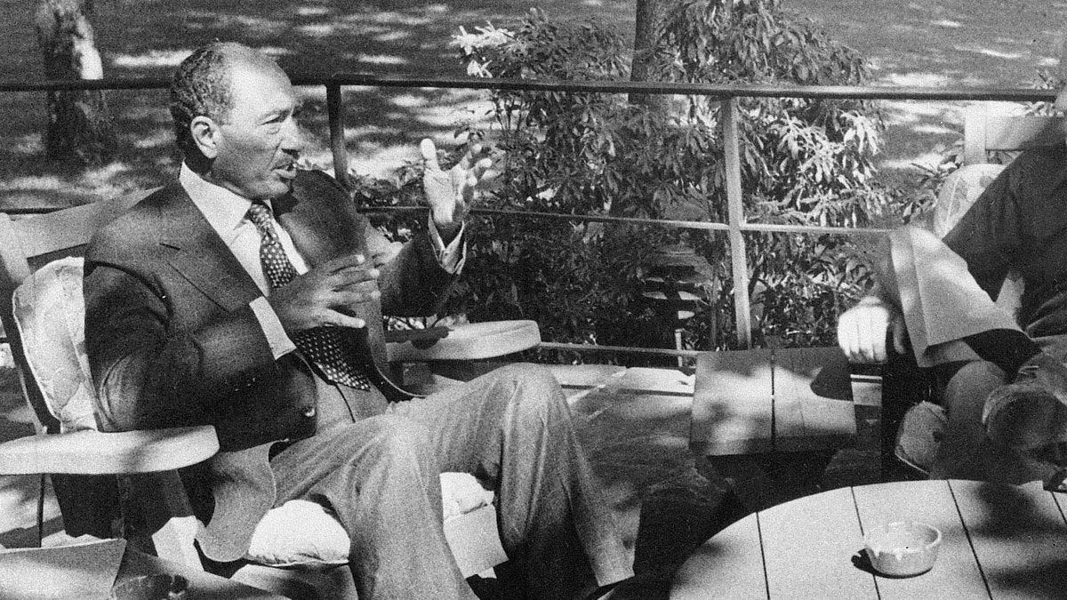 BBC World Service - Witness History, Assassination of Anwar Sadat