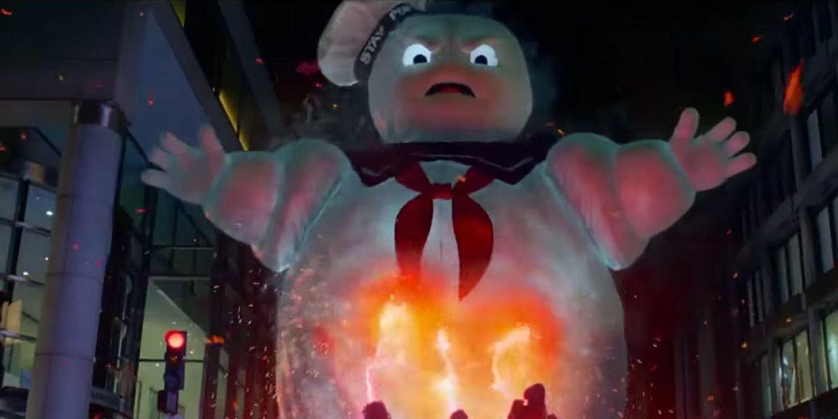 Ghostbusters and the NYC Ballot