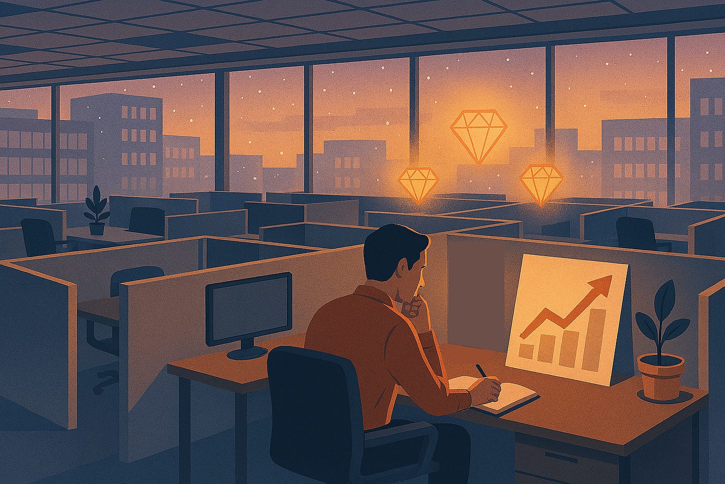 Work Year Wrapped - by Jeff Bogdan - Uplevel Pro