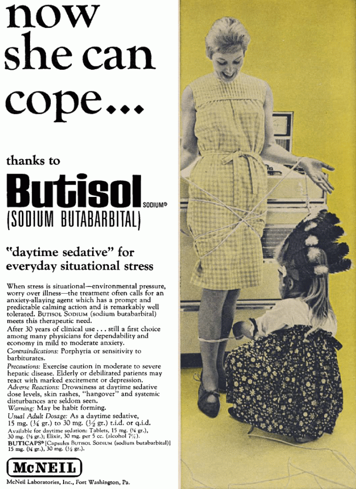 Mother's Little Helper: Vintage Drug Ads Aimed at Women - Go Retro!
