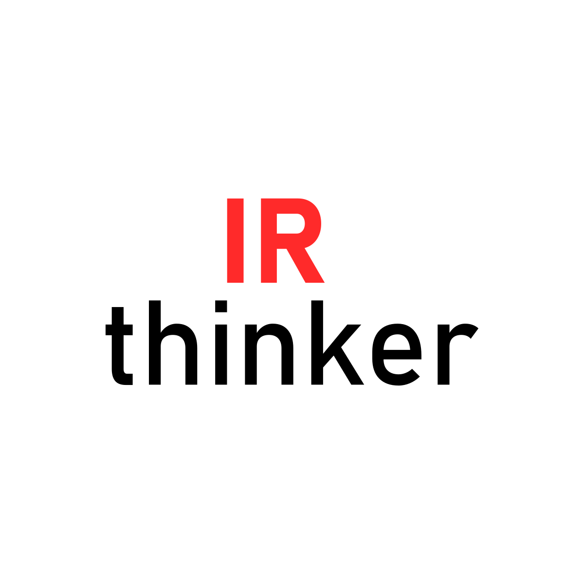 The IR thinker