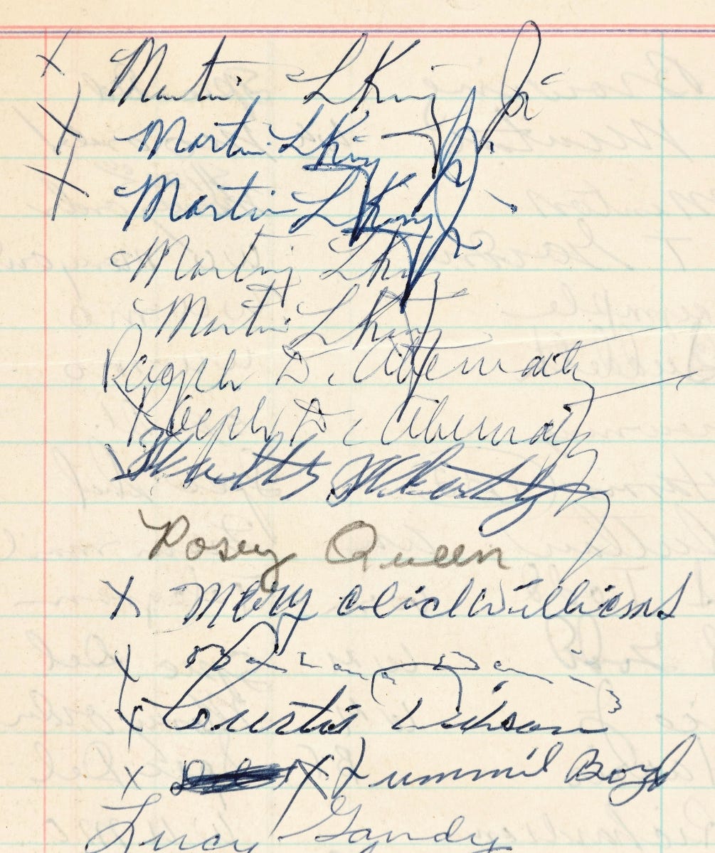 Birmingham Jail Letter Logbook Takes $130,909 At Hake'sAntiques And The  Arts Weekly