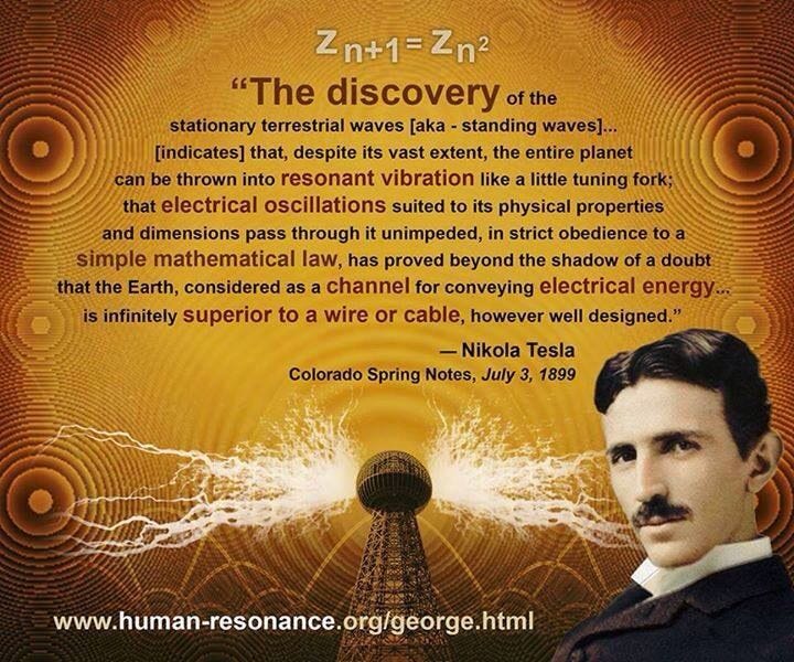 Free energy is all around us. | Nikola tesla, Nikola tesla free energy ...