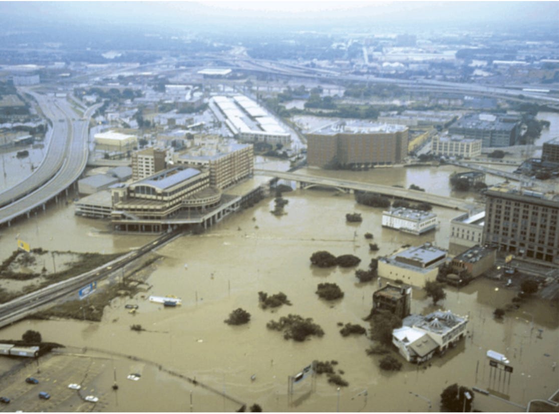 Terror in Texas: Tropical Storm Allison - National Weather Service Heritage - Virtual Lab Terror in Texas: Tropical Storm Allison - National Weather Service Heritage - Virtual Lab