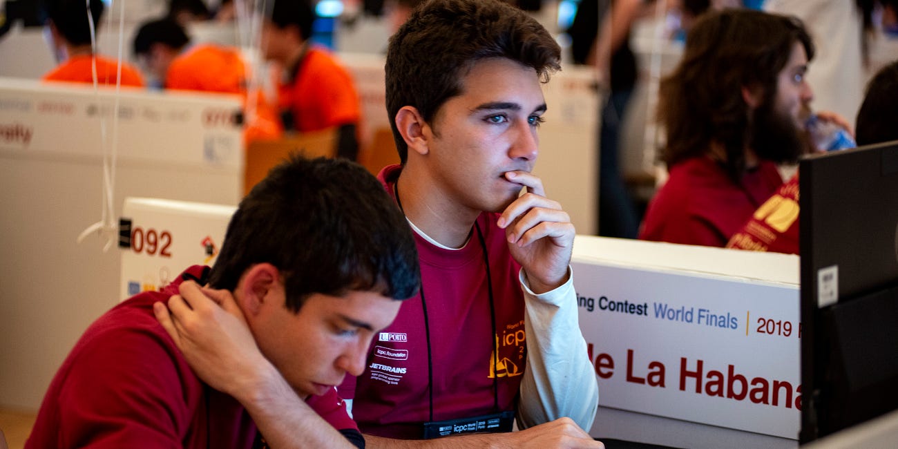 Competitive Programming Changed My Life Forever 💭💡🎈