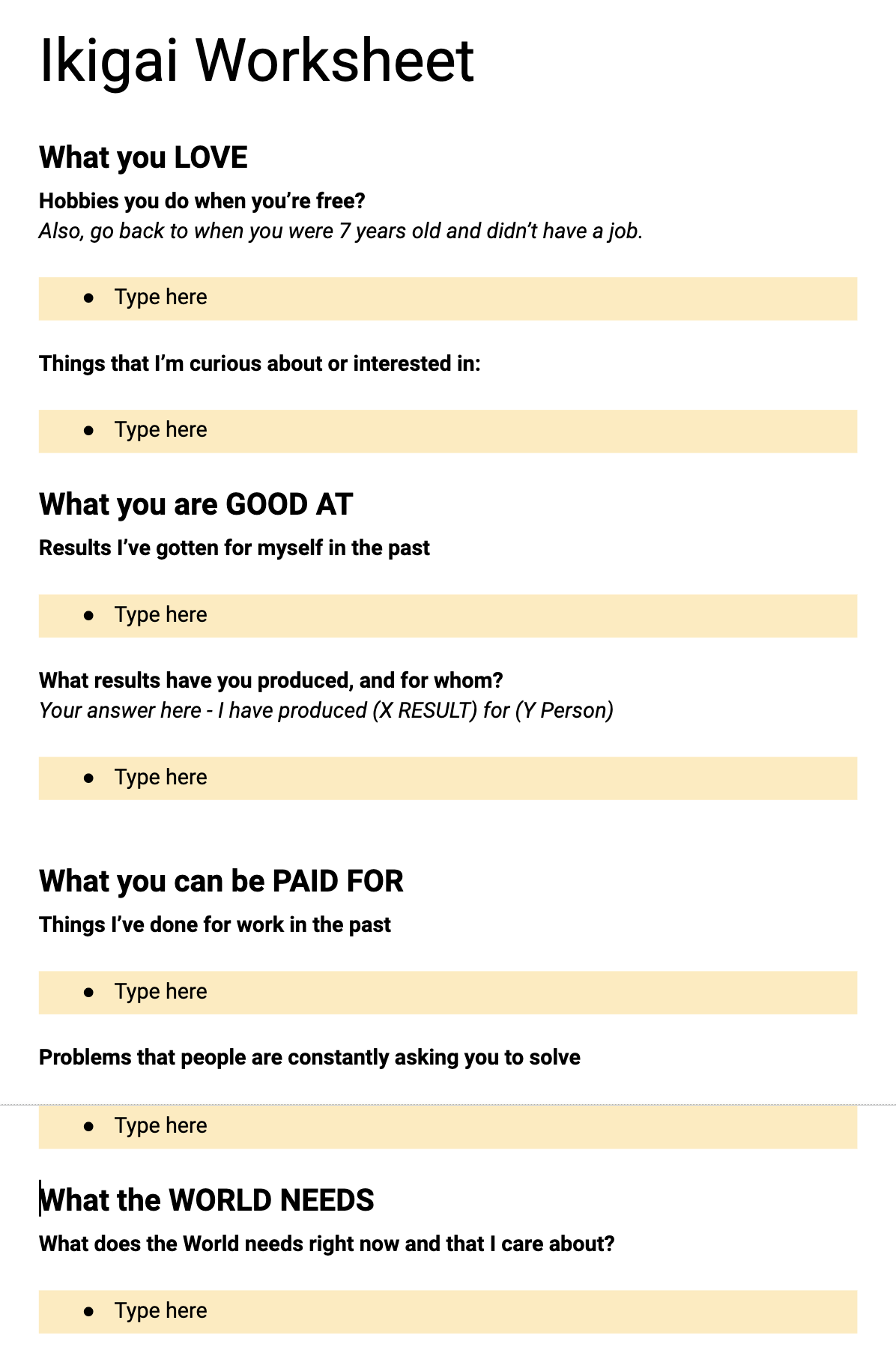 ikigai-worksheet