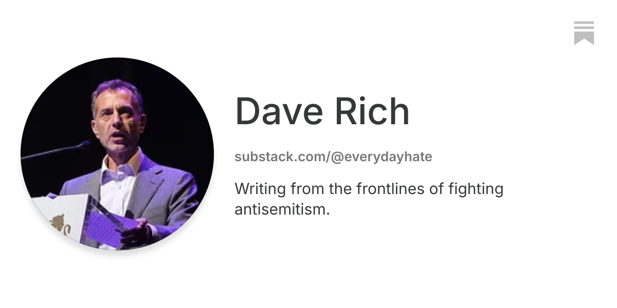 Dave Rich | Substack