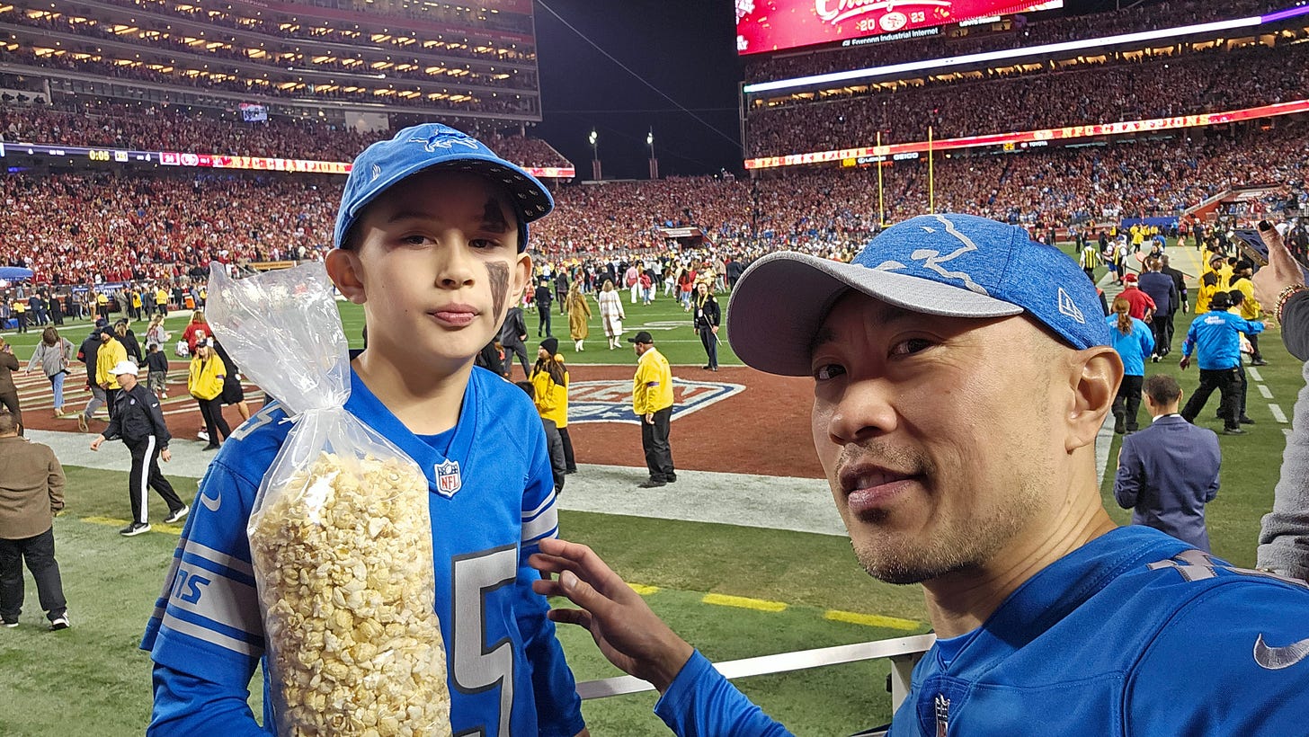 Detroit Lions vs San Francisco 49ers in the 2024 NFC Championship Game Detroit Lions vs San Francisco 49ers in the 2024 NFC Championship Game