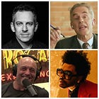 My Internal Family System: Jordan Peterson, Joe Rogan, Sam Harris & The Weeknd