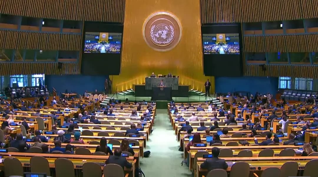 La Asamblea General de la ONU autoriza a Palestina a participar a distancia en su 81.ª sesión | Agencia de Noticias Argelina La Asamblea General de la ONU autoriza a Palestina a participar a distancia en su 81.ª sesión | Agencia de Noticias Argelina