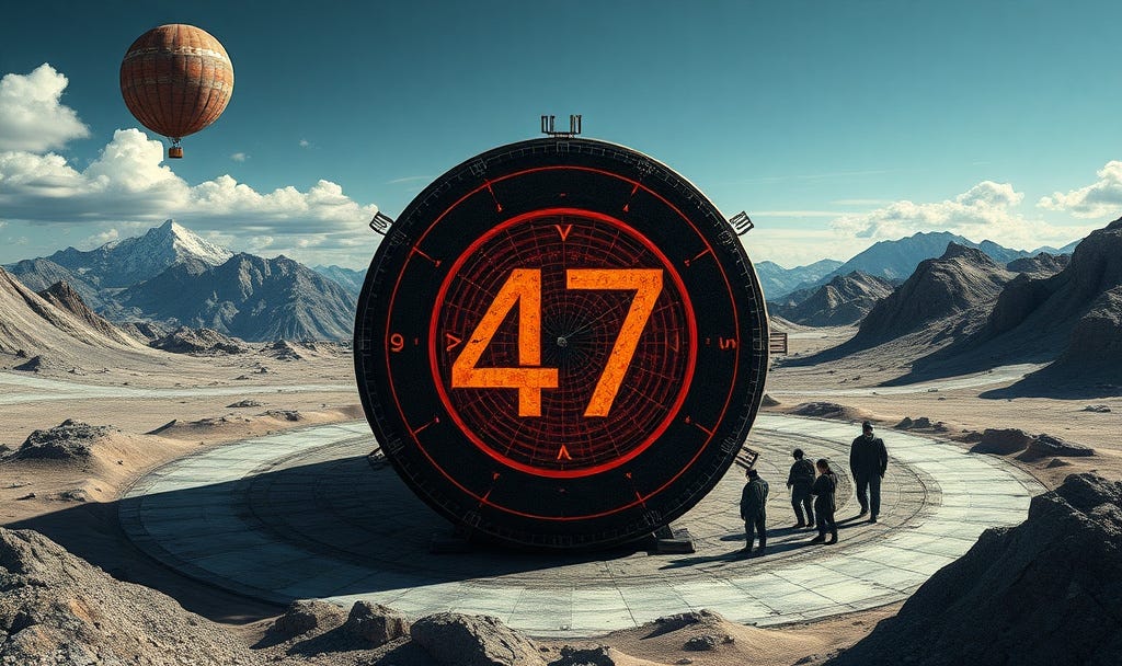 The 47 Convergence: When History, Power, and a Swedish Bastard All Land on the Same Number