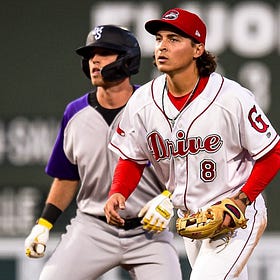 Red Sox prospect Mikey Romero makes 2024 Greenville Drive debut