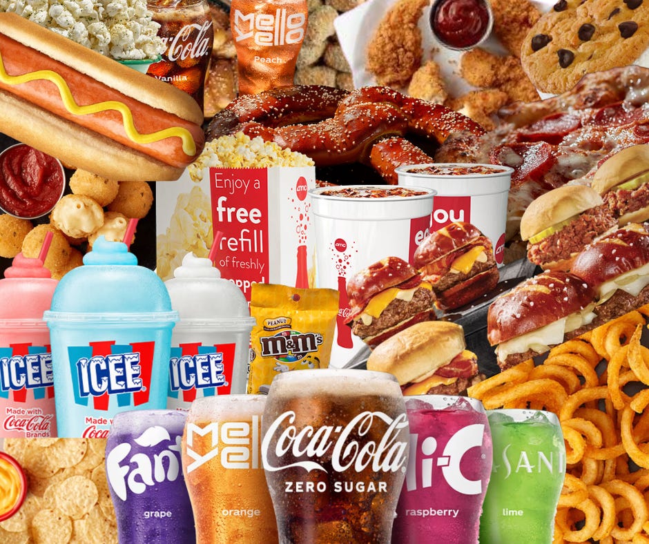 Amc Movie Theater Menu 60 Photos - Moonagedaydream.film