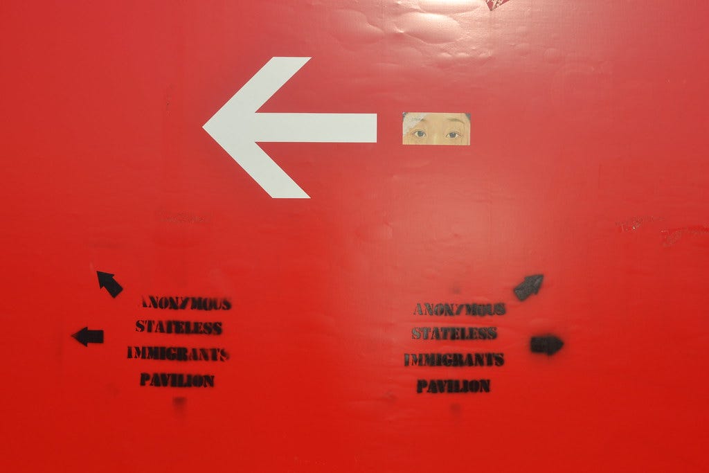 anonymous stateless immigrants pavilion