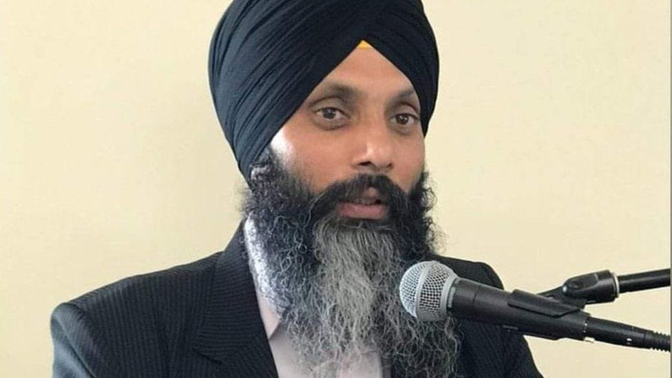 Photo of Hardeep Singh Nijjar Photo of Hardeep Singh Nijjar