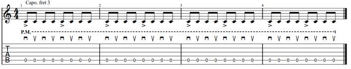 A close-up of a music score

Description automatically generated