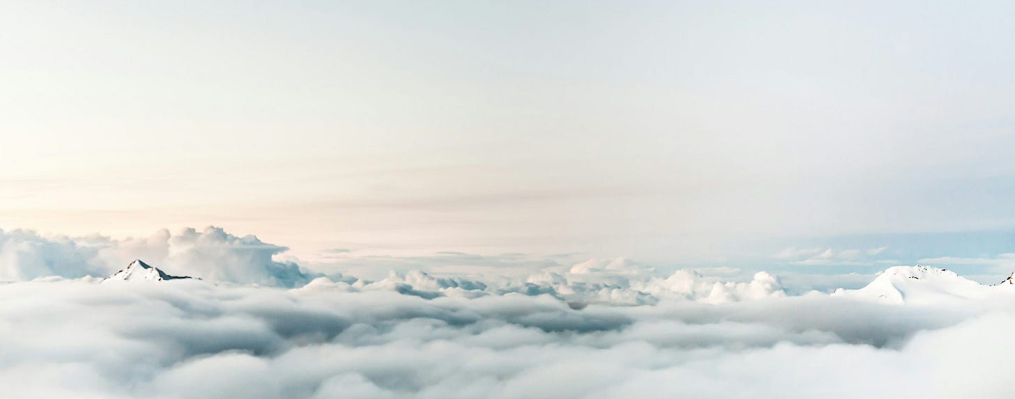 white clouds during daytime