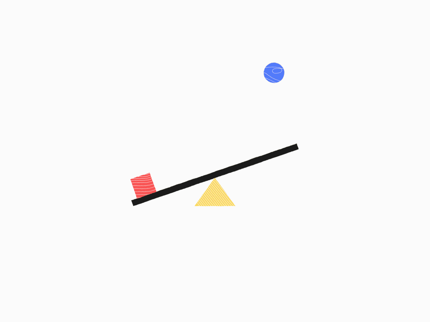 Balance shapes geometry animation ui motion design after effect illustration 2d design Balance shapes geometry animation ui motion design after effect illustration 2d design