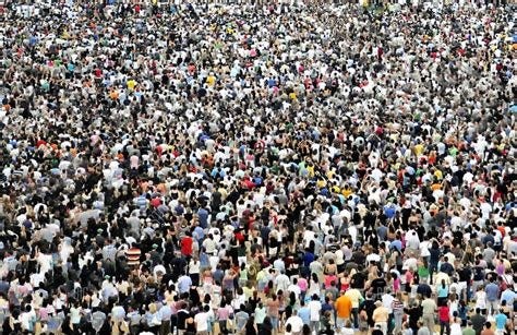 Crowd Of People
