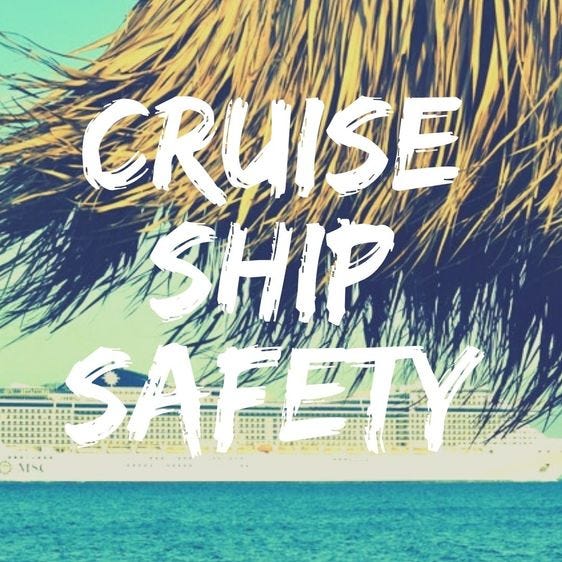 cruise ship safety tips Safety tips in cruise ships
