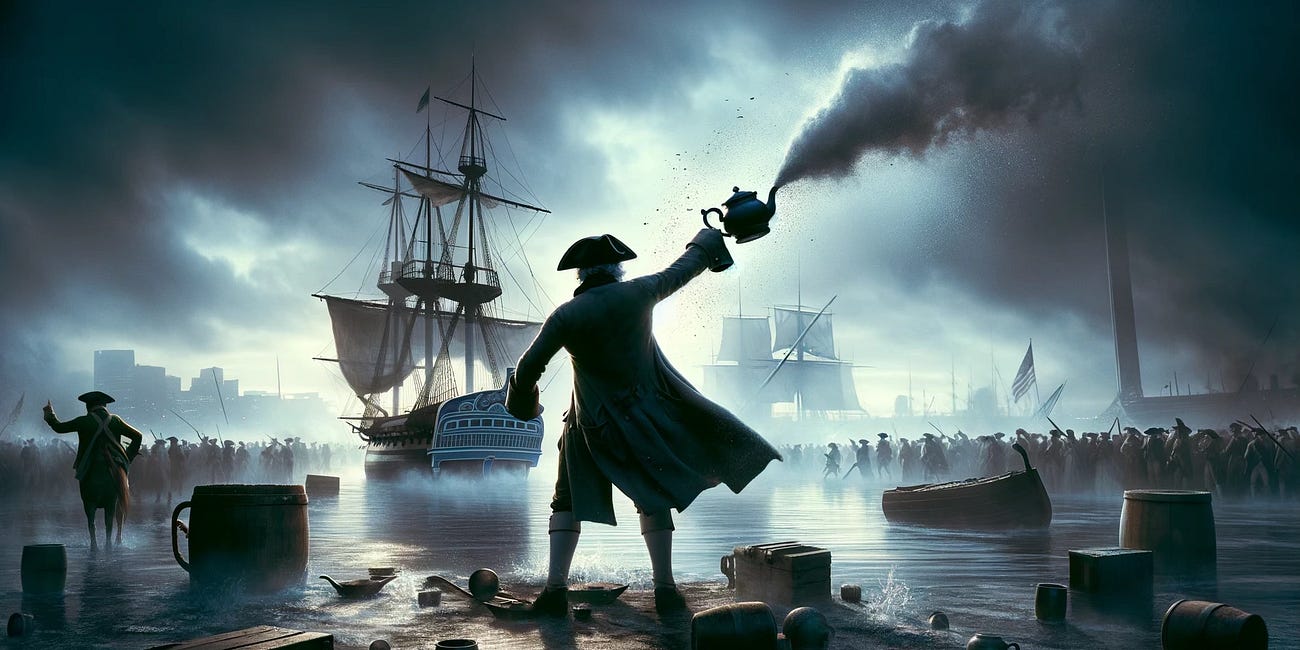 A Midnight Echo: 250 Years from the Tea Party's Revolutionary Stir