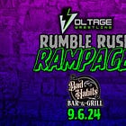 Friday: Voltage's Rumble Rush Rampage in Martinsburg