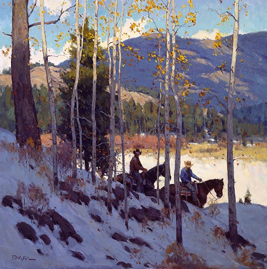 Oil Painting © Phil Starke