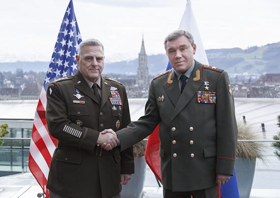 Russian, U.S. top military officers discuss prevention of incidents - Xinhua | English.news.cn