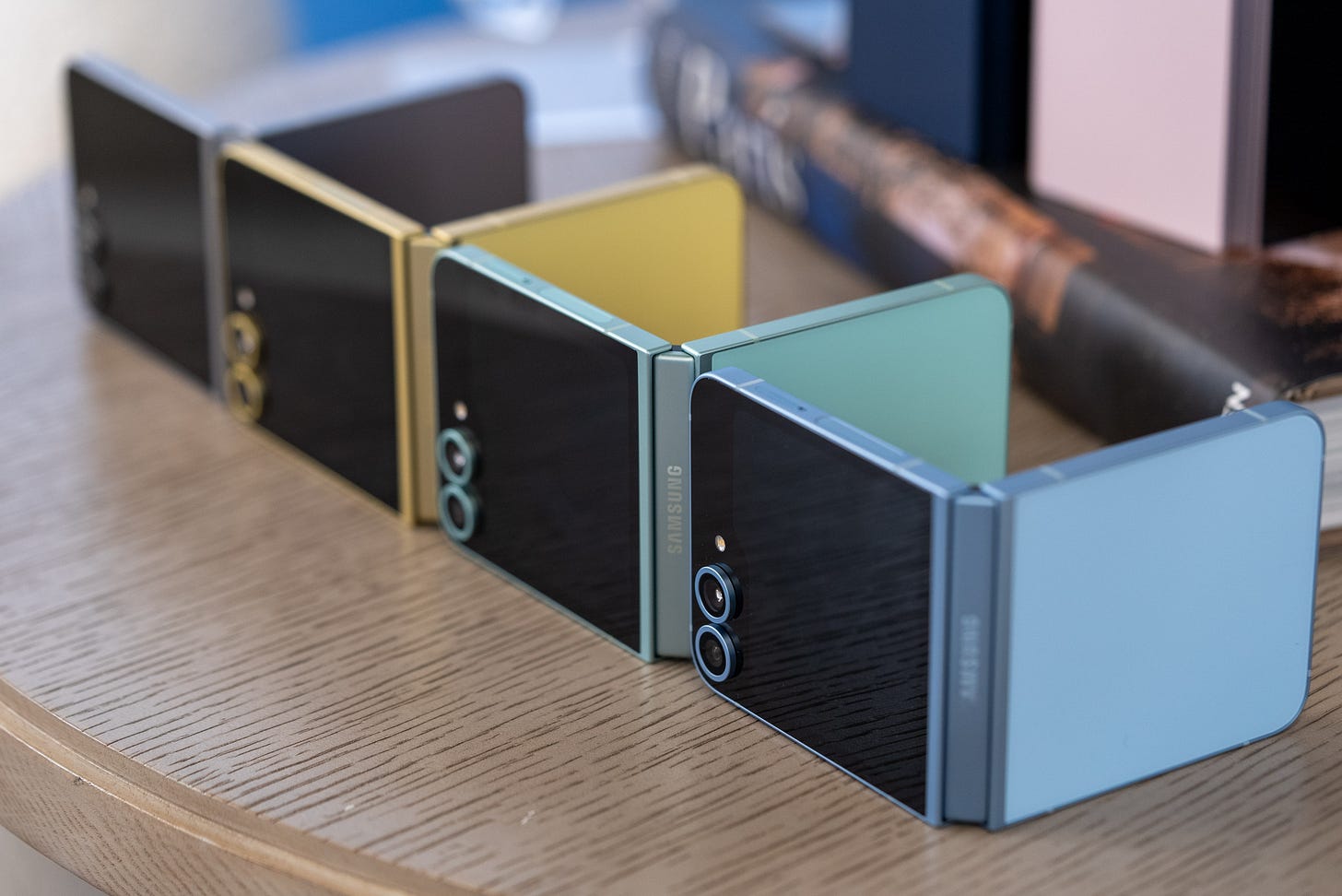 Samsung Galaxy Z Flip 6 colors Samsung Galaxy Z Flip 6 colors