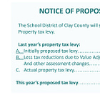 School Board Raising Millage Taxes