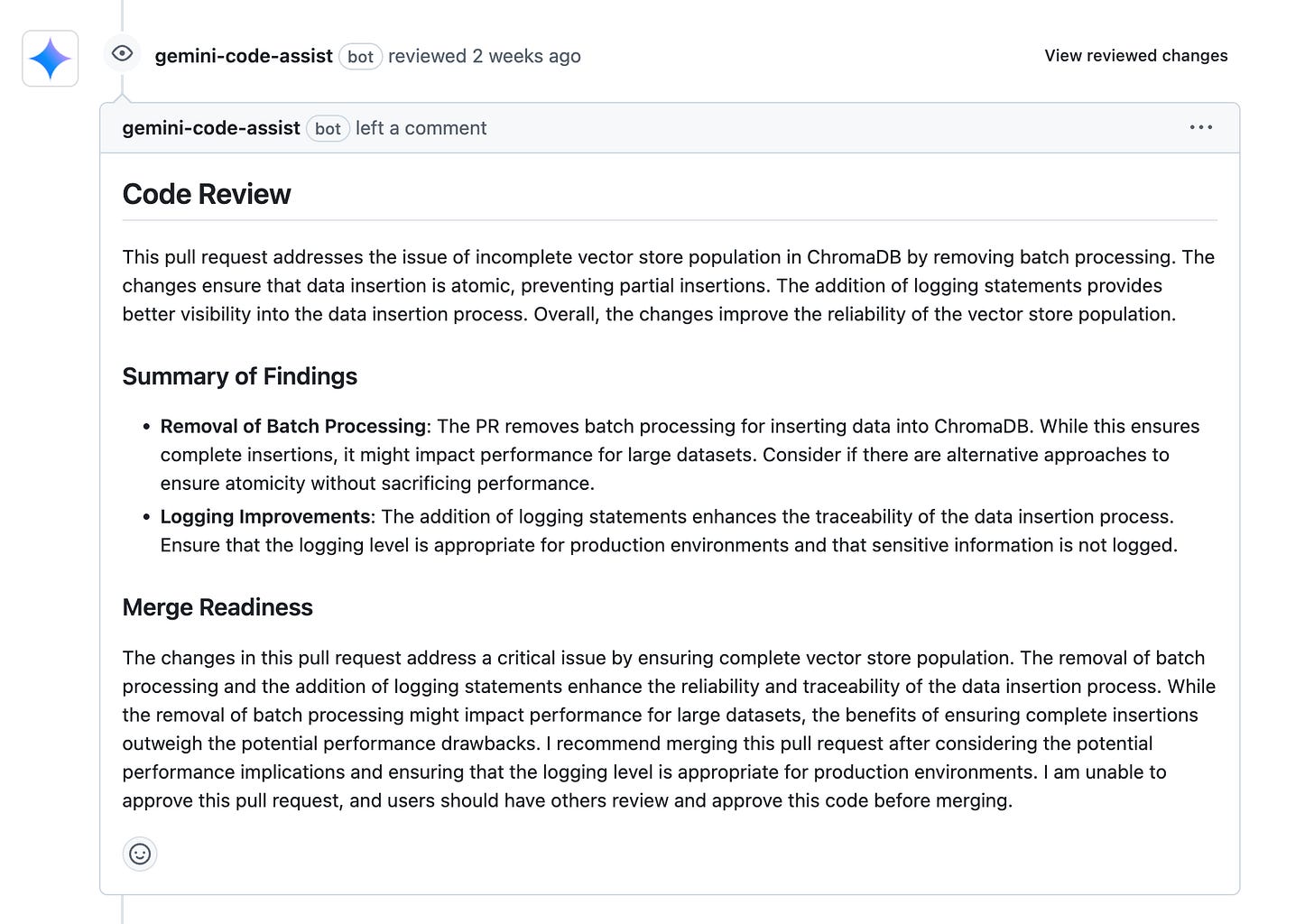 Comparing AI Code Reviewers in 2025: GitHub Copilot vs. Google Gemini ...