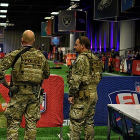 The Dangerous Spectacle of ICE at the Super Bowl