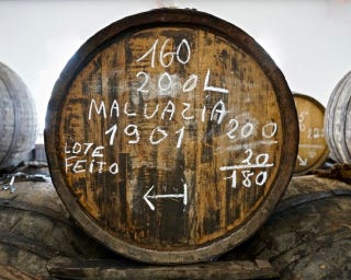 D'Oliveiras barrel head D'Oliveiras barrel head