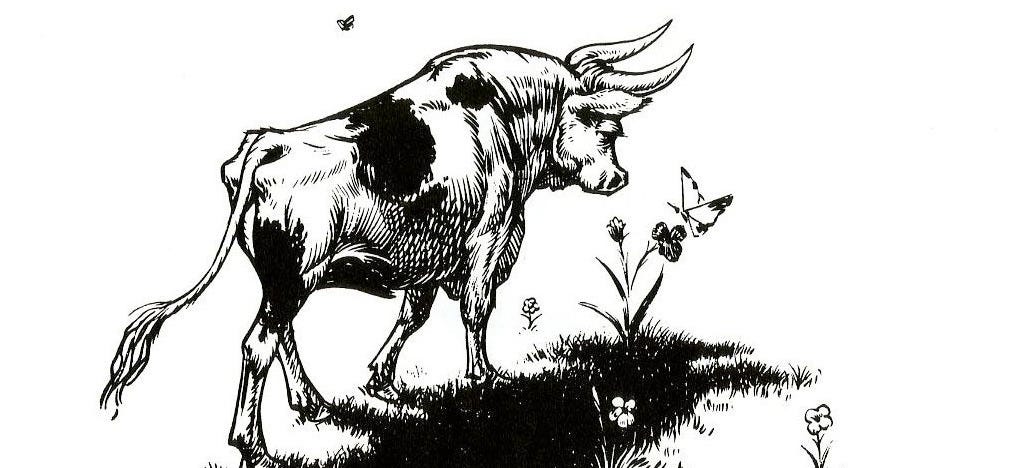 Image may contain Animal Mammal Bull Cattle and Cow