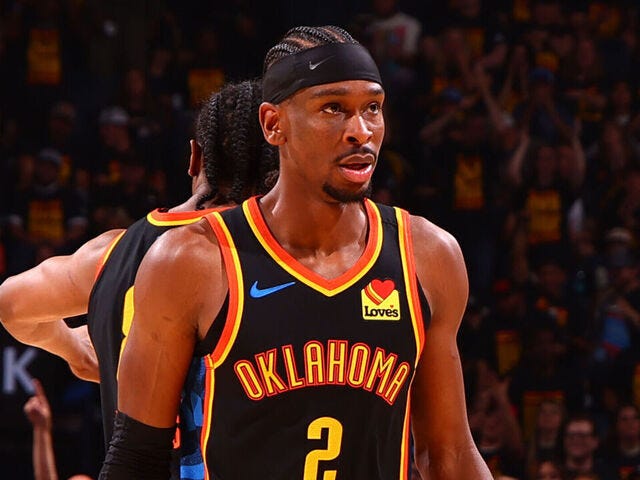 SGA: Thunder will 'find out what we're made of' after Game 1 loss |  theScore.com