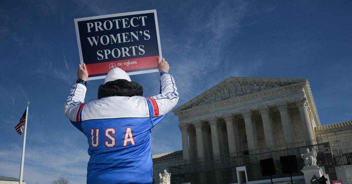 The Supreme Court upheld state laws from West Virginia and Idaho that restricted participation by transgender athletes in girls' and women's sports. The Supreme Court upheld state laws from West Virginia and Idaho that restricted participation by transgender athletes in girls' and women's sports.