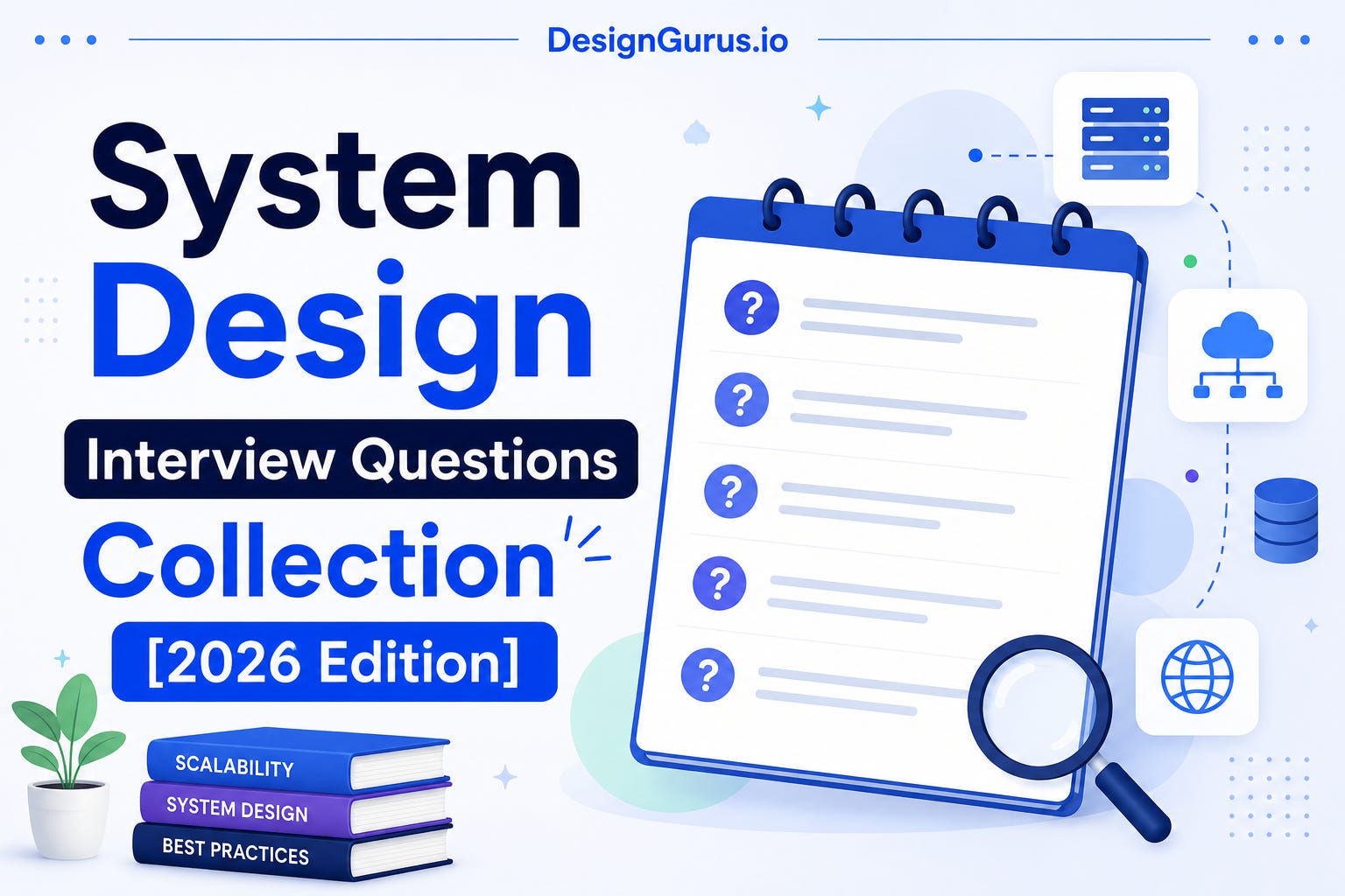 40+ System Design Questions Organized by Difficulty — So You Stop ...