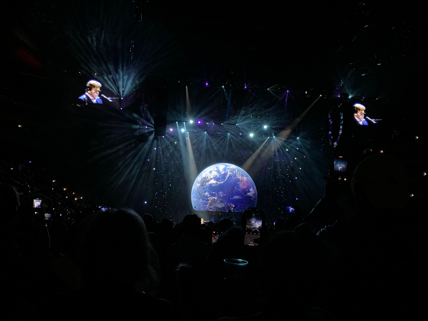 Elton John concert