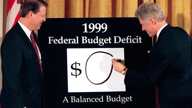 r/Presidents - 1999 Federal Budget Deficit $ A Balanced Budget r/Presidents - 1999 Federal Budget Deficit $ A Balanced Budget