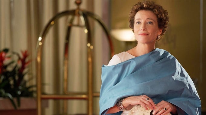 Emma Thompson: 'Saving Mr. Banks' Endearing Portrayal 'Poppins' Author -  Variety