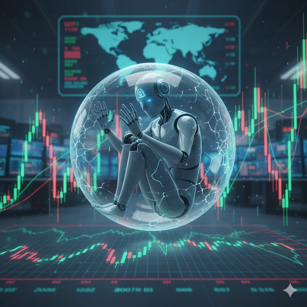 AI bubble inside the stock market