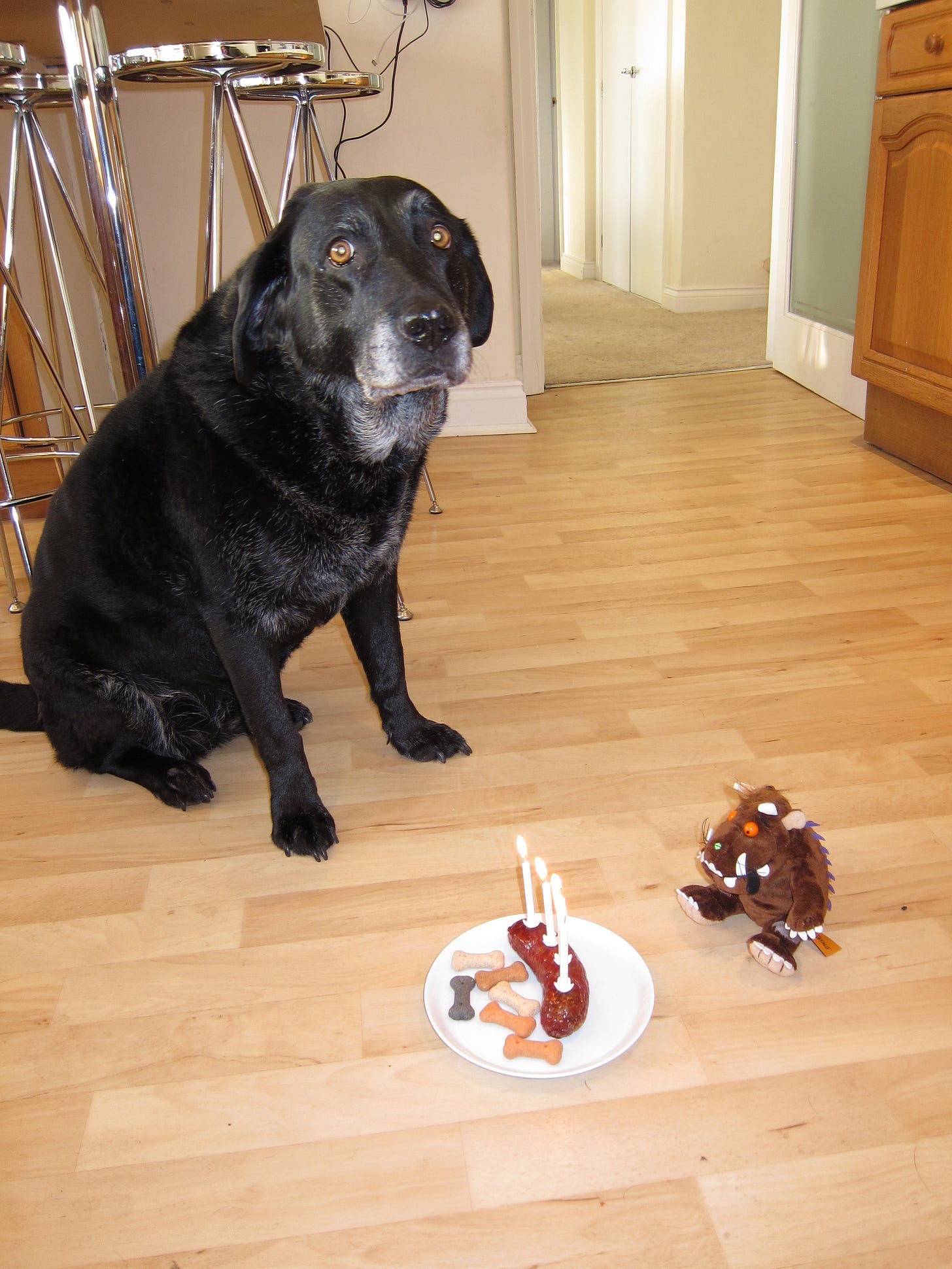 Beavis Campbell and her last birthday dinner