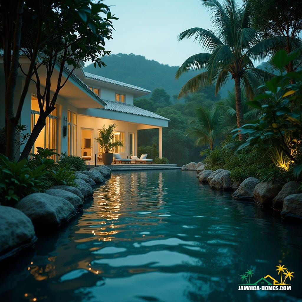 Luxury residential real estate, jamaica caribbean