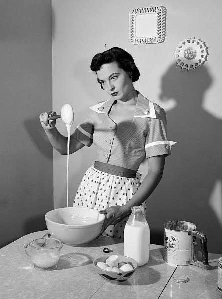 "Bu kadın şu kadar ton patates soydu. Peki kocası? O sadece yedi"