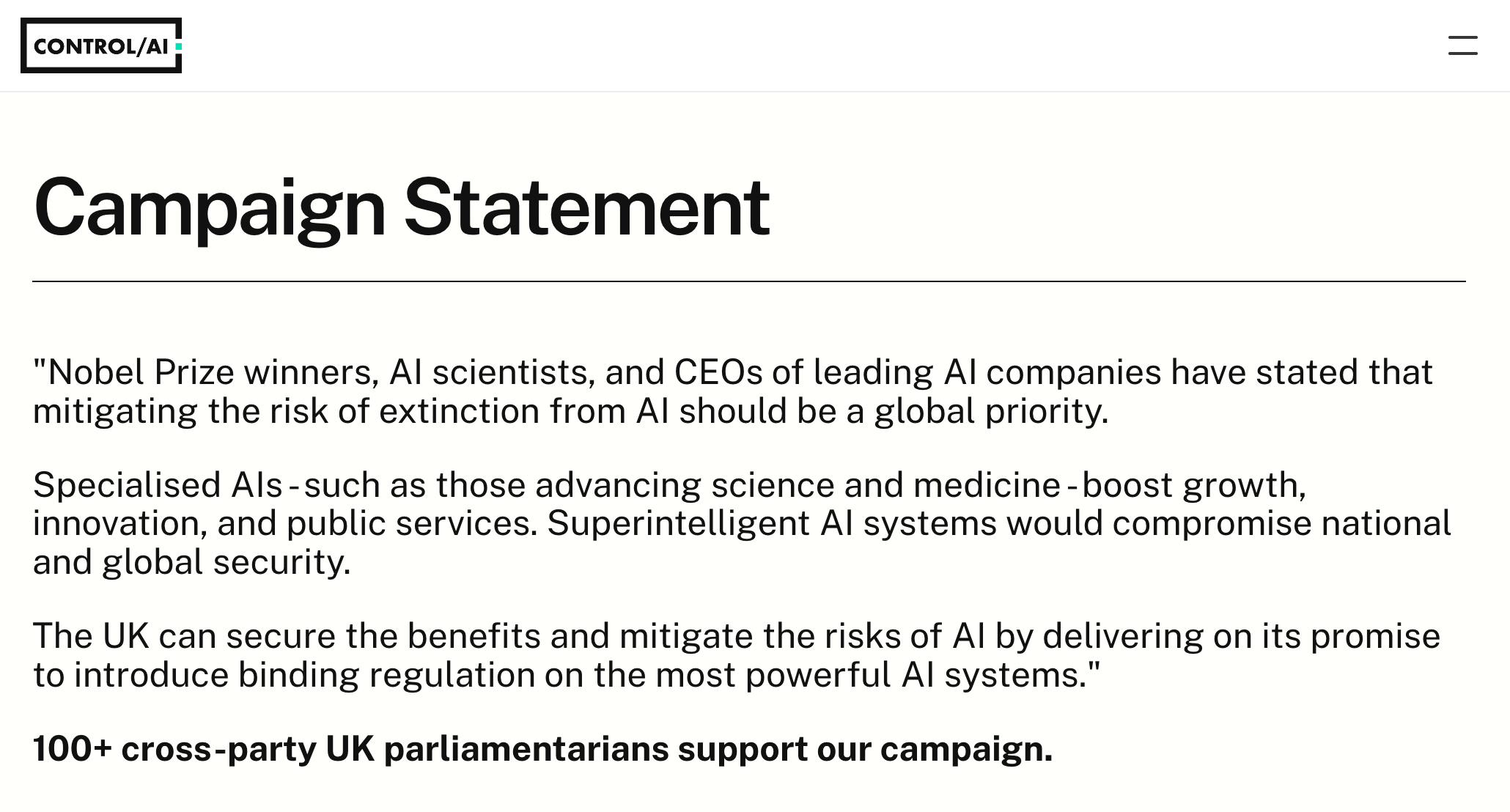 Stop Donating to AI Safety Research* — EA Forum