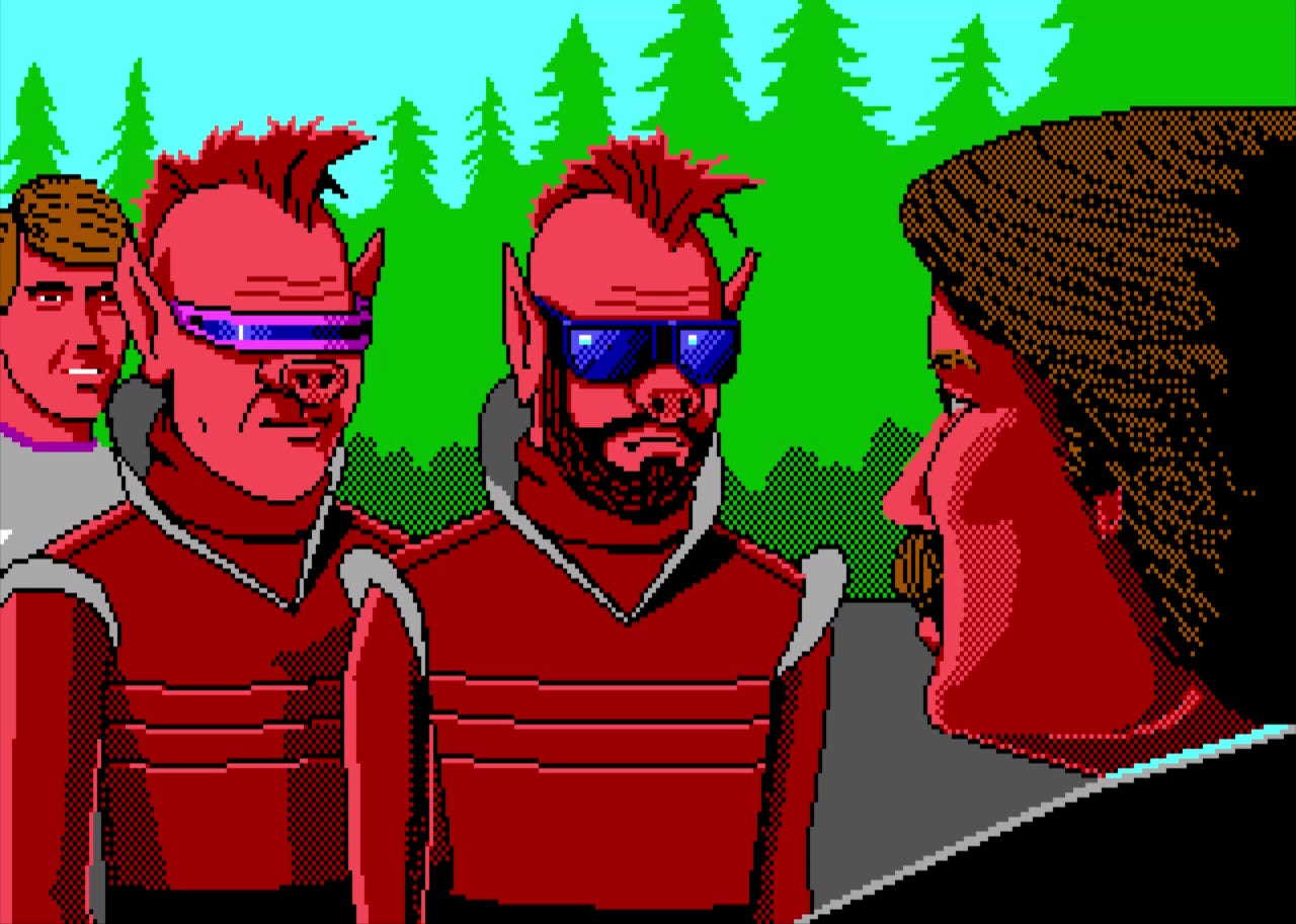 Game review: Space Quest III - The Pirates Of Pestulon (1989)