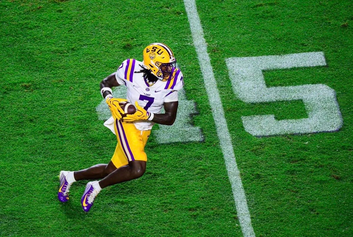 Jay on X: "Trey'Dez Green Tonight vs Louisiana Tech 111 Yards 6 Receptions 1 Touchdown Best TE in The Country 🐯" / X Jay on X: "Trey'Dez Green Tonight vs Louisiana Tech 111 Yards 6 Receptions 1 Touchdown Best TE in The Country 🐯" / X