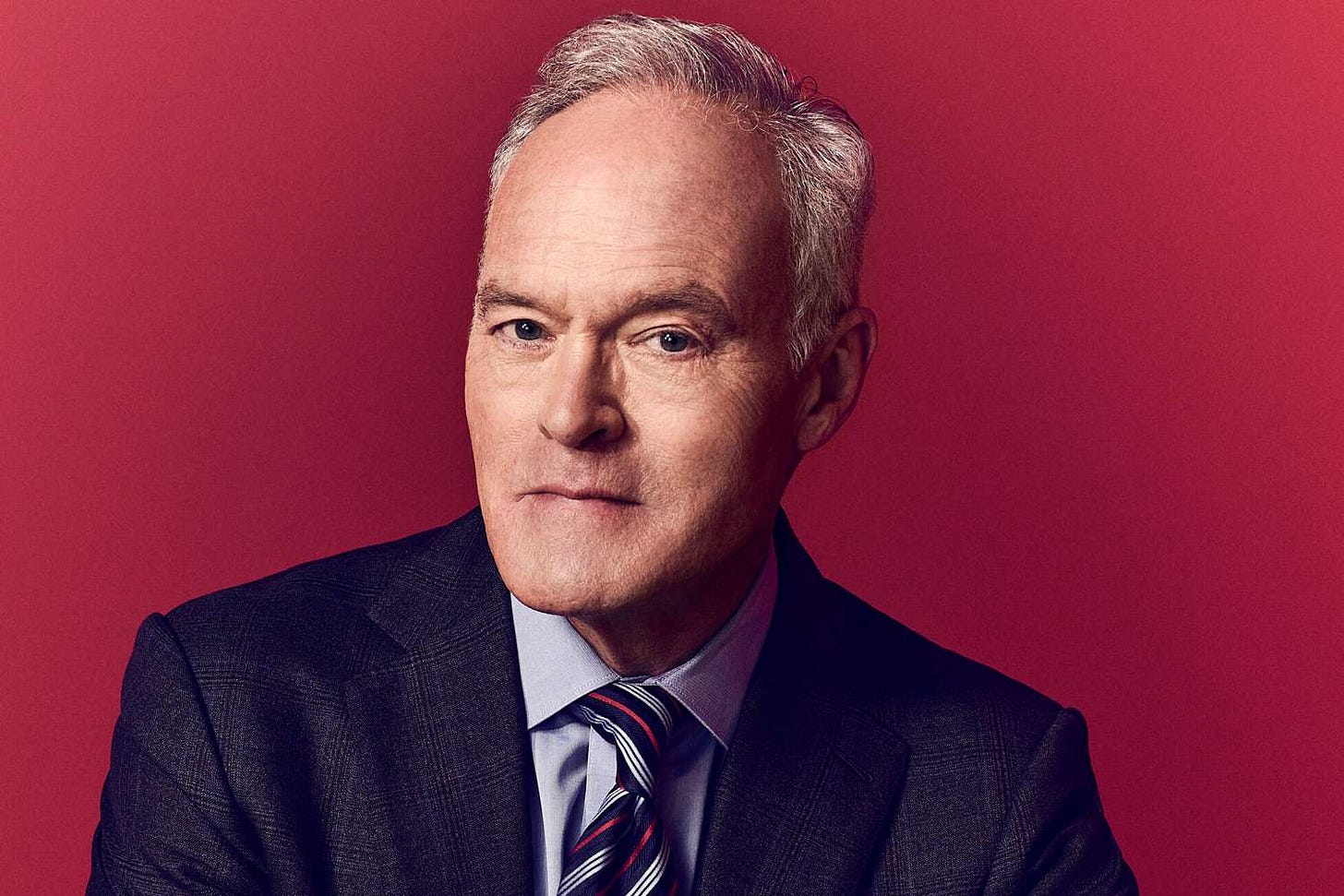 Weiss fired Scott Pelley.