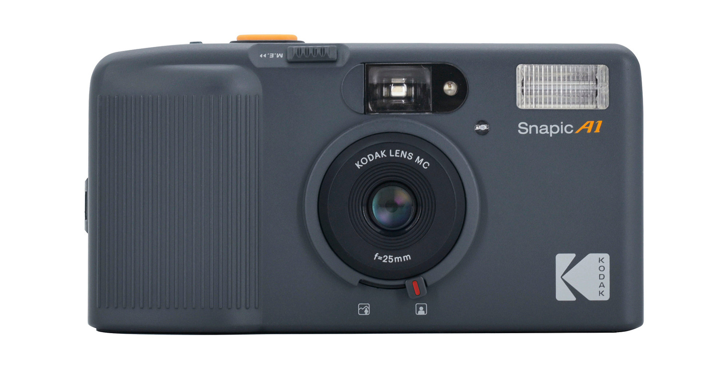 KODAK Snapic A1  <br/> 35mm Film Camera