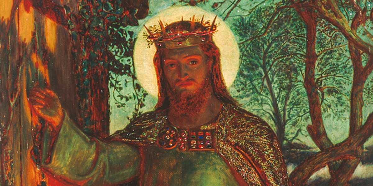This painting of Jesus knocking at a door is the most traveled work of art  in history